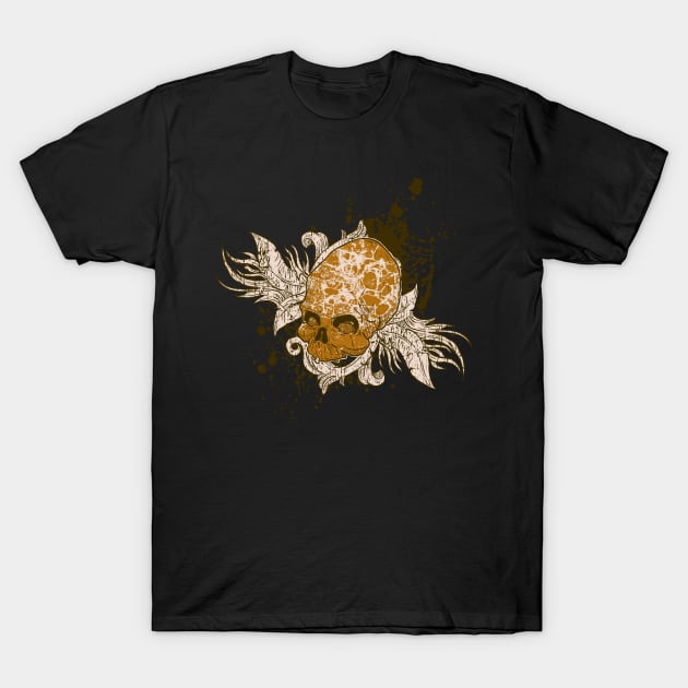 Alien Feathers T-Shirt by viSionDesign